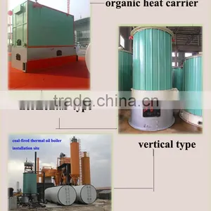 Biomass Fired Organic Heat Carrier Boiler for Heating thumbnail-6