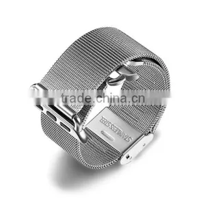 Icarer Milan Series Stainless Steel Watch Band For 42MM Apple Watch Wrist Strap For Iwatch MT-3996 thumbnail-4