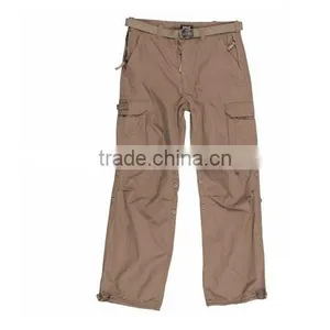 Brown Military Casual Pants Military Supply thumbnail-1