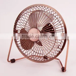 BeanCruise USB Metal Mini Fan 4inch/6inch thumbnail-3