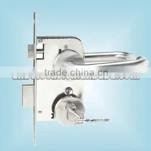 Stainless Steel Handles and Cylinder Operated Assembled Locksets thumbnail-2