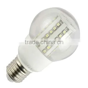 E27 60SMD LED Ball Bulb thumbnail-1