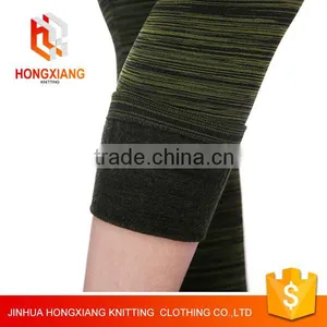 Women Yoga Polyester Sexy Compression Sports Pants thumbnail-5
