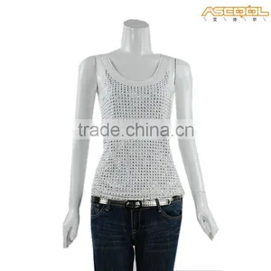 Beaded Tank Top for Women thumbnail-1
