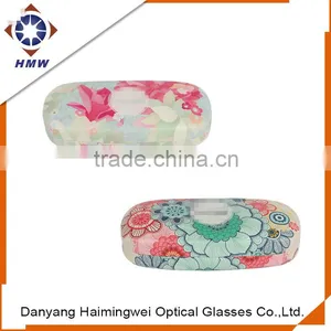 Beautiful Flower Printing Glasses Case thumbnail-1
