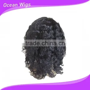 Human Hair Lace Front Wigs With Bangs thumbnail-1