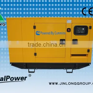 Super Soundproof Silent Diesel Generator 6BTA5.9-G2 96kw thumbnail-1