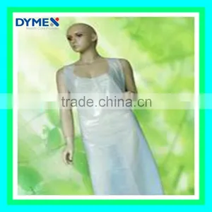 High-grade PE Plastic Disposable Aprons at Factory Price thumbnail-1