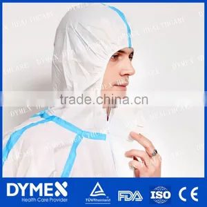 Disposable Surgical Non Woven Fabric Coveralls thumbnail-1
