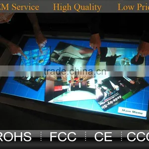 Dust-proof And Water-Proof 10 Touch Points 32,42,46,47,50,55,60 Inch Infrared Multi Touch Screen,IR Multi Touch Frame thumbnail-5