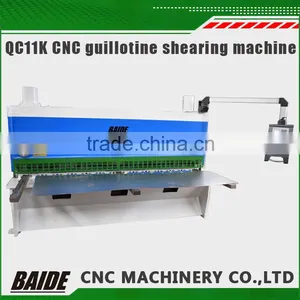 Guillotine Metal Plate Shearing Machine With CNC Feeding System thumbnail-1