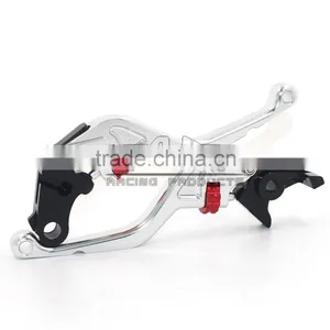 BJ-LS-010 Customized CNC Aluminum Short Motorbike Adjustable Motorcycle Brake Clutch Lever for Ducati 821 MONSTER 2014-2015 thumbnail-3