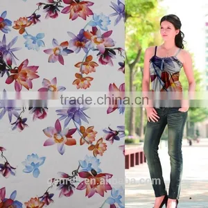 Digital Print Polyester Fabric Factory Direct Sale Digital Printing on Fabric Print Knit Fabric thumbnail-1