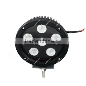 5200LM 6'' 60W LED OFFROAD WORK LIGHT Spot/Flood Offroad Led Working Light thumbnail-1