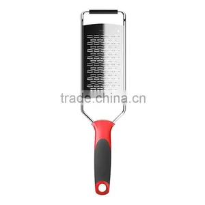 S/S+ABS+TPR 30.7*7.4*1.3 Kitchen Tools Stainless Steel Grater/food Grater/multi Grater thumbnail-1