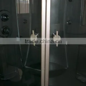 Bathroom Steam Shower Room With Top Shower and Back Massage Jets thumbnail-2