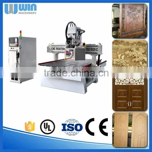 European Quality ATC1325C 3D CNC Wood Carving Machine for Acrylic Cabinet thumbnail-1