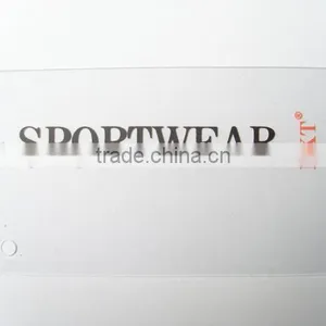 Wholesale Custom Cheap Clear Plastic Luggage Tag thumbnail-1