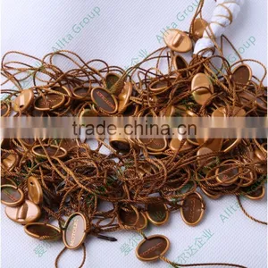 Direct Factory Custom Plastic String Seal Tag for Garment Hang Tags thumbnail-3