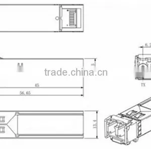 Chinese 1310nm 20km Dual Fiber Single Mode 1.25g Optical Module Manufacture thumbnail-3