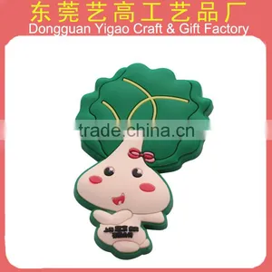 3D Embossed PVC Souvenir Fridge Sticker for Business Gifts thumbnail-2