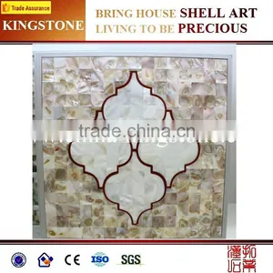 Chinese Popular Natural Materials Mother of Pearl Shell Mosaic Tile Different Types thumbnail-5