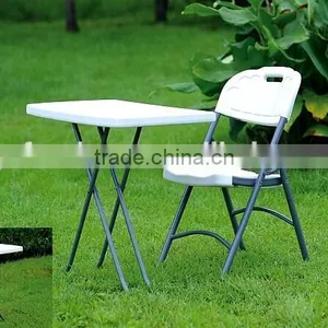 Cheap Height Adjustable Plastic Folding Table thumbnail-1