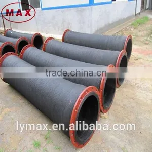 Flexible Rubber Suction Hose Pipe 600mm, Flanged Suction Hose Pipe thumbnail-1