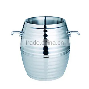 Bussiness Gift Promotional Stainless Steel Ice Bucket Wine Ice Bucket thumbnail-6