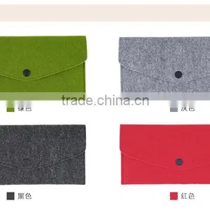 100% Polyester Felt Bag Felt Fabric Purse and Wallet Wholesale thumbnail-4