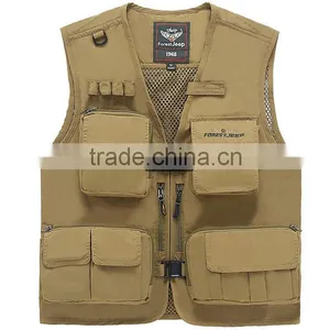 Fishing Vest Outdoor & Camera Vest thumbnail-3
