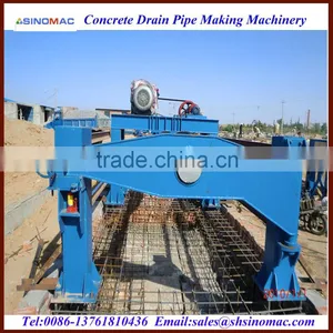 U Shape Precast Concrete Drain Making Machine thumbnail-4