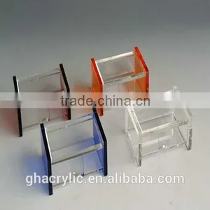 GH-RZ570 Shenzhen Guihe Factory Direct Sale Durable ,customized Acrylic Tissue Box Cover thumbnail-1