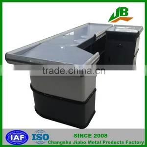 Cashier Counter Dimensions ,supermarket Checkout Counter Equipment thumbnail-1