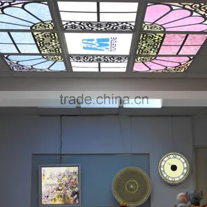 MICROSTONE Nice Design Color Printing Luxurious Led Panel Light thumbnail-1
