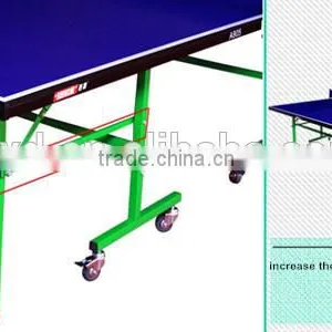 Solid Movable Table Tennis Table thumbnail-3