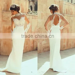 Lace Mermaid Dress Wedding Gown thumbnail-1