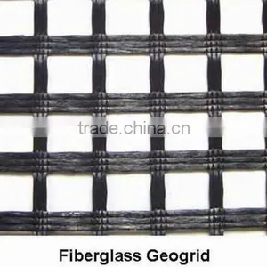 Fiberglass Geogrid,highway Reinforcement Geogrid thumbnail-1