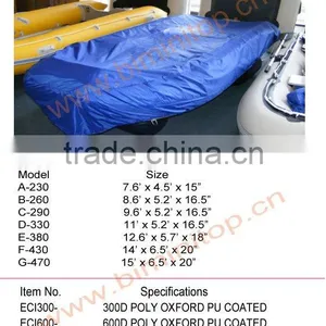 Waterproof UV Mildew Protect Boat Cover thumbnail-3