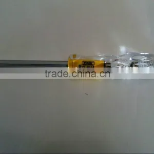 China Manufacture Hot Sell AC100-500V Acrylic Crystal Handle and 6150 CR-- V Tool Rod Screwdriver Type Voltage Tester thumbnail-3