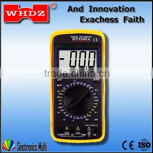 Best Digital Multimeter WHDZ DT9205A thumbnail-1