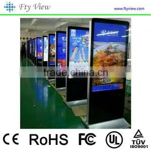 Floor Standing 46inch Android Digital Signage AD Player / Full HD Media Player thumbnail-4