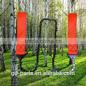 Diamond Chain for Chain Saw Pocket Chain Saw for Hiking Hunting Camping Emergency Survival Kit thumbnail-6