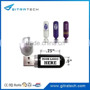 Best Selling Metal Bottle Shape Chinese USB Pen Drive thumbnail-3