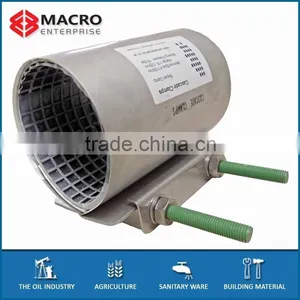 Pipe Leakage Repair Clamp for PVC, HDPE, PP and Steel Pipes thumbnail-5