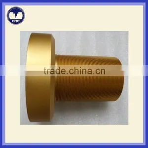 Custom Brass CNC Lathe Turning Parts thumbnail-1