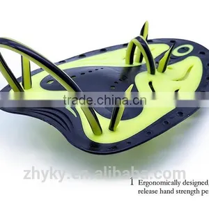 Waterpeoof Sport Silicone Swimming Paddle for Adult and Children thumbnail-3