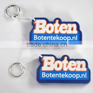 Key Tags Buckle Ring Chain Holder Keychain Keyring /Float EVA Keychain thumbnail-1