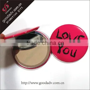 2014 Best Selling Promotional Gift Cheap Single Face Small Mirror thumbnail-1