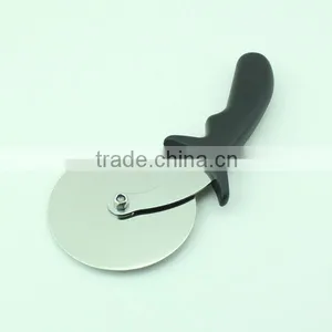 430 Stainless Steel Large Size Pizza Wheel With Comfort-grip Handle thumbnail-2